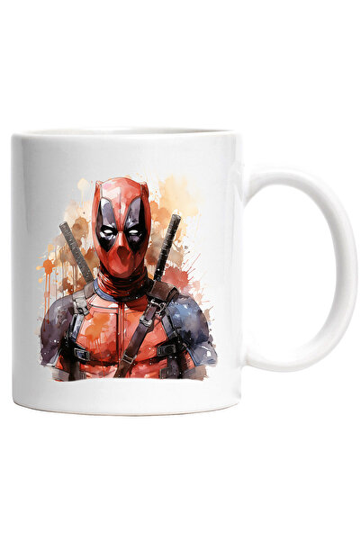 StoryGift Romania Cana Cu Deadpool, Costum, Marvel, Sabie, Wade Wilson, Super...