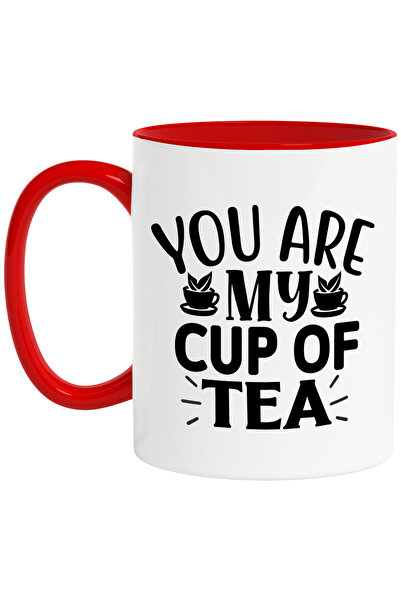 StoryGift Romania Cana pentru indragostiti cu mesajul "You are my cup of tea"...