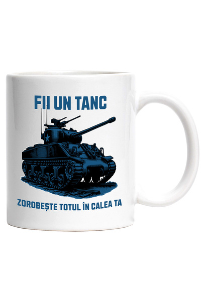 StoryGift Romania Cana fii un tanc zdrobeste totul in calea ta motivational, ...