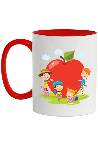 StoryGift Romania Cana Cu Mar, Copii, Gradinarit, Cos, Legume, Fructe, Scara,...