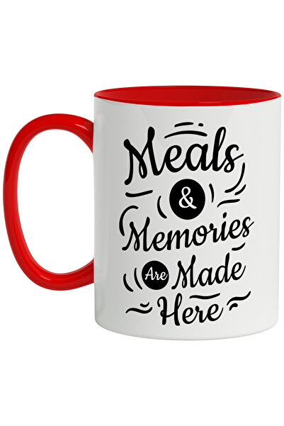 StoryGift Romania Cana Cu Mesaj In Engleza Meals & Memories Are Made Here, Ma...