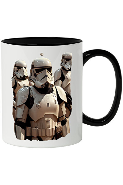 StoryGift Romania Cana Cu Stormtrooperi, Sci-Fi, Star Wars, Soldati, Iubitori...