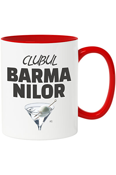 StoryGift Romania Cana Clubul Barmanilor cocktail gin tonic , 330ml, Ceramic ...