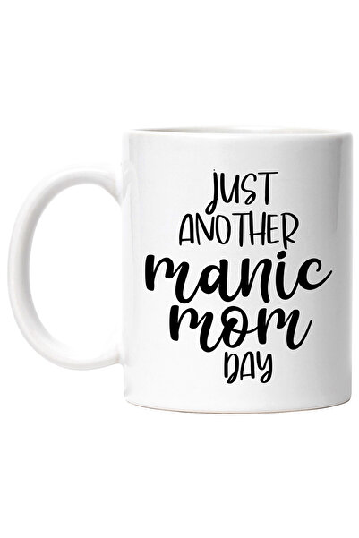 StoryGift Romania Cana pentru mamele care au zile agitate cu Maner Alb, Cu Ma...