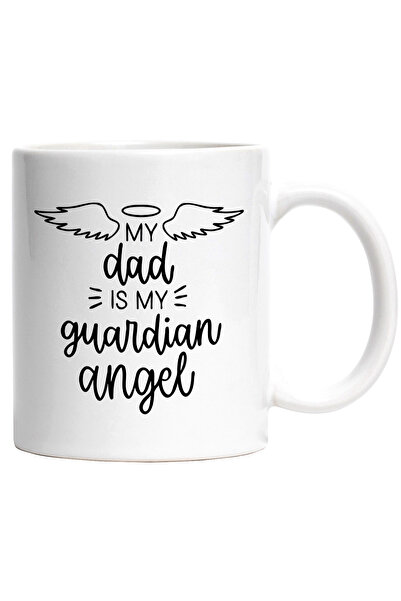 StoryGift Romania Cana cu Mesajul in Engleza Dad is my Guardian Angel, Tata e...