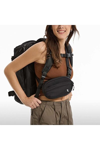 Tomtoc Sports bag with zipper, adjustable, Unisex, Tomtoc, T32 - Grey