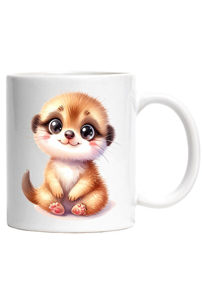 StoryGift Romania Cana cu o vidra micuta | ilustratie | imbujorata | vesela |...