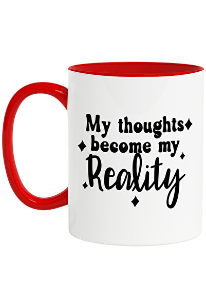 StoryGift Romania Mug for those who believe that their thoughts become their ...