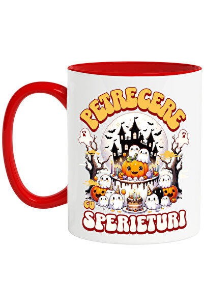 StoryGift Romania H4ALLowen horror autumn scarecrow party mug, 330ml, Ceramic...