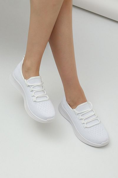 ALTUNTAŞ Pantofi sport casual, ușoare, cu șireturi, pentru bărbați, alb