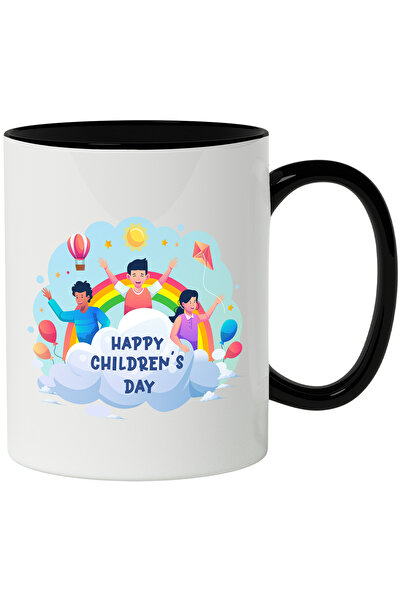 StoryGift Romania Cana Cu Mesaj In Engleza Happy Childern's Day, Ziua Copilul...