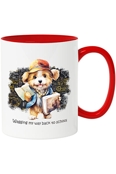 StoryGift Romania Cana cu un catel blanos | se intoarce la scoala | ilustrati...