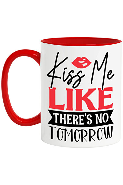 StoryGift Romania Cana pentru o iubita apreciata cu mesajul "Kiss me like the...