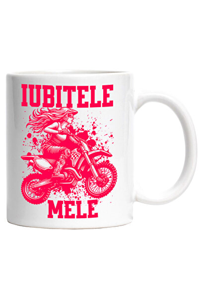 StoryGift Romania Cana iubitele mele femeie si motocicleta viteza aventura, 3...