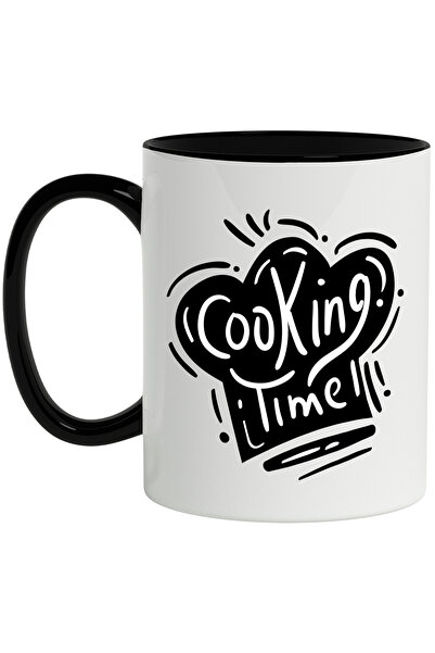 StoryGift Romania Cana Cu Mesaj In Engleza Cooking Time, Gatit, Palarie, Chef...