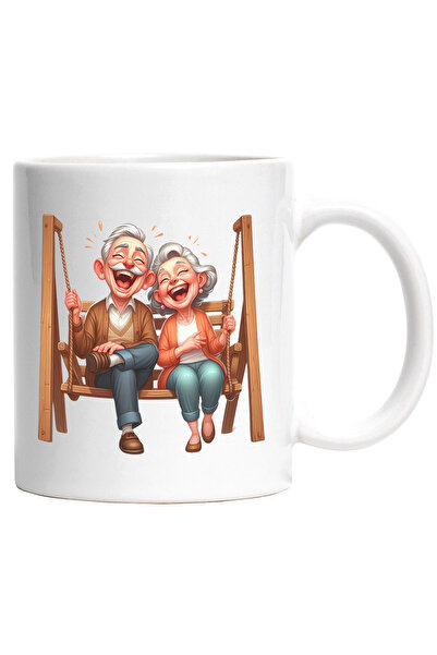 StoryGift Romania Cana cu o bunicuta si un bunic | se simt bine | ilustratie ...