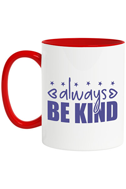 StoryGift Romania Cana cu stelute si inimioare cu mesajul "Always be kind" - ...