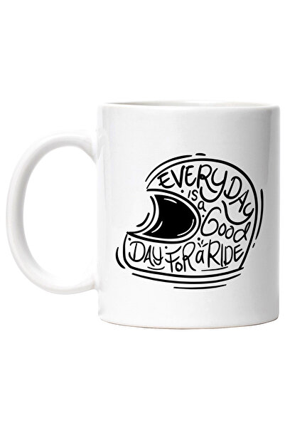 StoryGift Romania Cana Cu Mesaj In Engleza Everyday Is A Good Day For A Ride,...