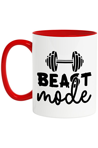 StoryGift Romania Cana cu o haltera pentru cei care se duc la sala - textul "...