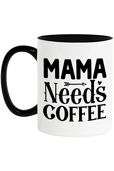StoryGift Romania Cana pentru mama care are nevoie de cafea cu mesaj in limba...