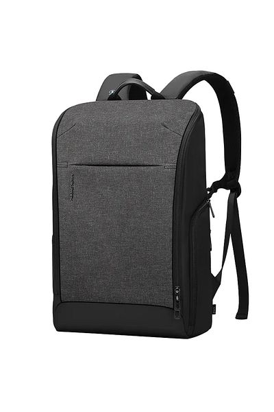 Mark Ryden Rucsac inteligent, port USB, buzunar pentru laptop de 15,6", impermeabil, buzunar anti-cititor de carduri
