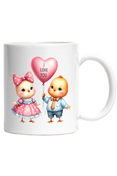 StoryGift Romania Cana cu o puicuta si un pui de gaina | ilustratie | tine un...