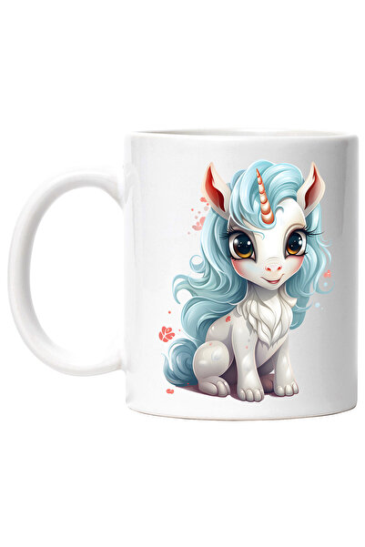StoryGift Romania Cana cu un unicorn fericit | zambet | ilustratie | curios |...