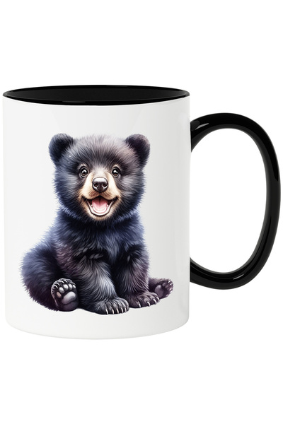 StoryGift Romania Cana cu un ursulet fericit | ilustratie | jucaus | copilari...