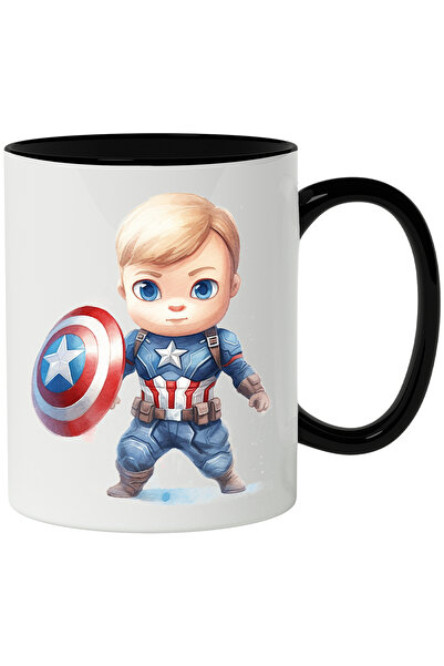 StoryGift Romania Cana Cu Capitanul America, Marvel, Avengers, Supereroi, Iub...