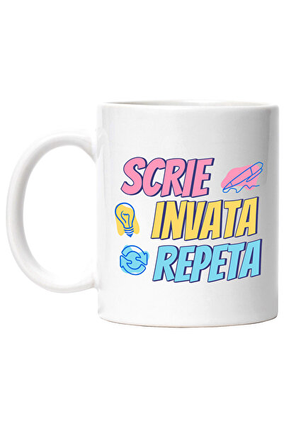 StoryGift Romania Cana cu Rutina Zilnica Copii Studenti Scoala Scrie Invata R...