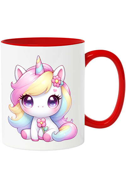 StoryGift Romania Cana cu un ponei timid | ilustratie | flori | creatura fabu...