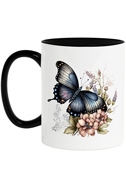 StoryGift Romania Cana cu un fluture cu aripi spectaculoase | ilustratie | ga...