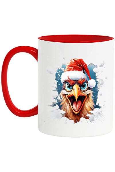 StoryGift Romania Cana cu un cocos furios | caciula de Craciun | scoate capul...