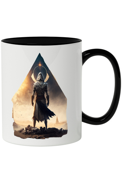 StoryGift Romania Cana Cu Personaj, Spatiu, Extraterstru, Desert, Stea, SF, M...