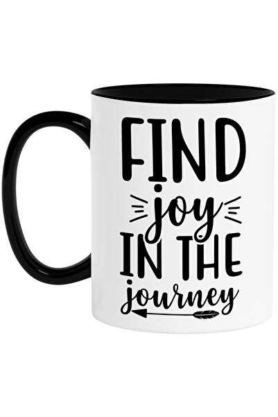 StoryGift Romania Cana cu mesaj motivational "Find joy in the journey" - gase...