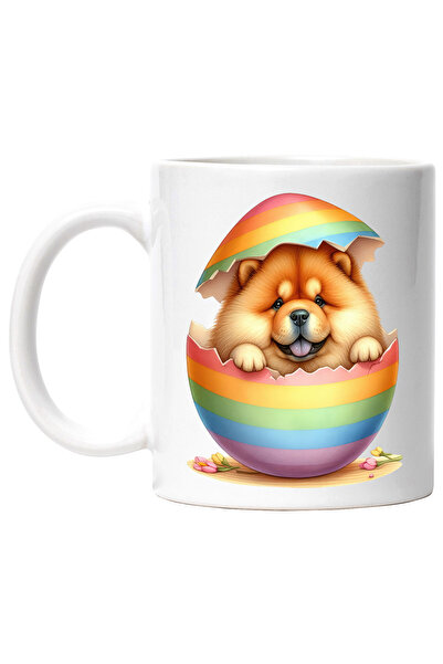 StoryGift Romania Cana cu un catel blanos si grasut | ilustratie | iese dintr...