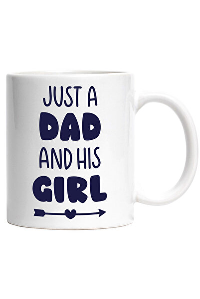 StoryGift Romania Cana cu Textul in Engleza Just a Dad and His Girl, Tata si ...