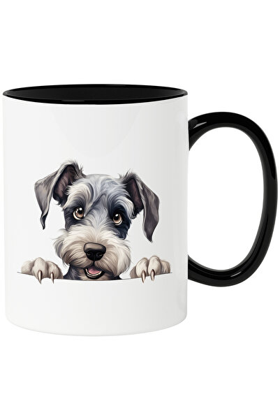 StoryGift Romania Cana cu un catel fericit care asteapta nerabdator | pentru ...