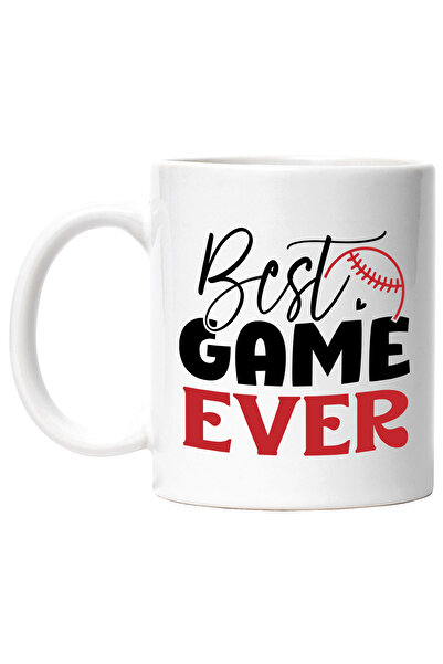StoryGift Romania Cana cu minge de baseball si mesajul "Best game ever" - cel...