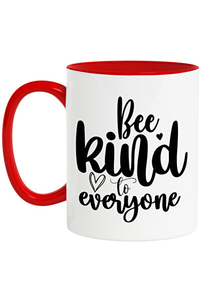 StoryGift Romania Cana cu inimioare si mesajul "Be kind to everyone" - fii bu...
