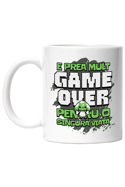 StoryGift Romania Cana joc video prea mult 'game over' pentru o singura viata...