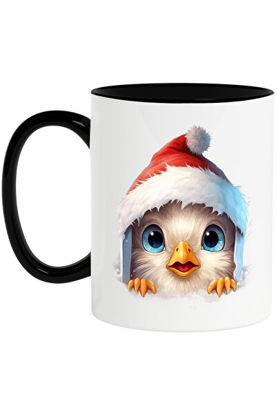 StoryGift Romania Cana cu un puisor putin speriat | ilustratie | caciula de C...