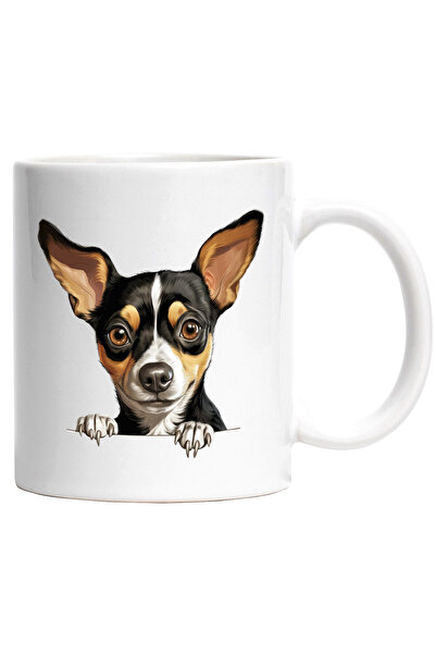 StoryGift Romania Cana cu un caine timid | ilustratie | se uita curios | are ...