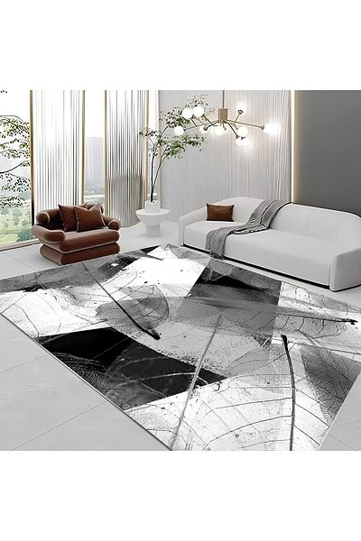 COOYA Living Room Rugs,140x200cm,Made of Imitation Cashmere,Easilycleaning,for Bedroom Home Decor