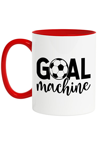 StoryGift Romania Cana pentru un marcator de goluri cu mesajul "Goal machine" - victorie minge de , Cu Maner Rosu