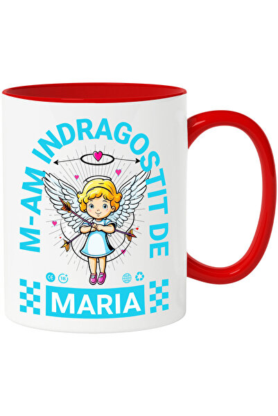 StoryGift Romania Cana cu Fata Copil Cu Aripi Inger Text M-am Indragostit De ...