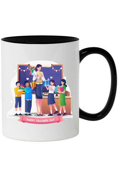 StoryGift Romania Cana Cu Mesaj In Engleza Happy Teachers Day, Ziua Profesoru...