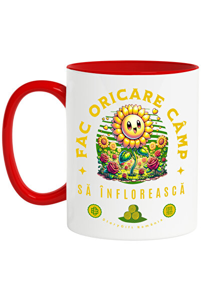 StoryGift Romania Cana Floarea Soarelui vesela fac un camp sa infloreasca, 33...