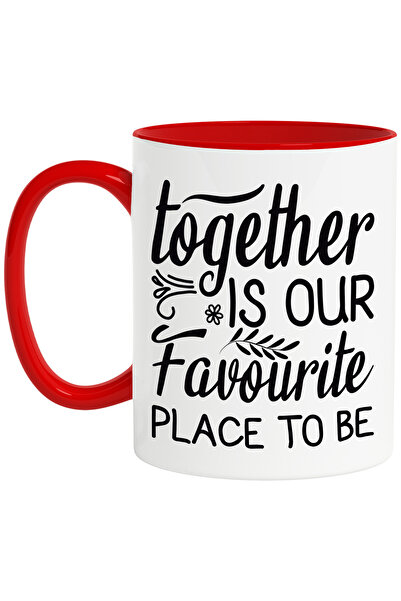 StoryGift Romania Cana mesajul in engleza "Together is our favourite place to...