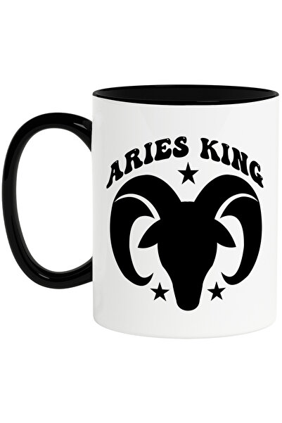 StoryGift Romania Cana cu zodia Berbec, ilustratie, zodie, astrologie, rege, ...